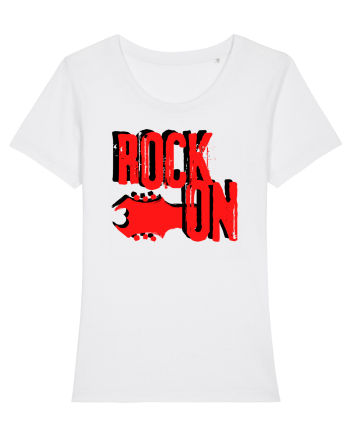 Rock Music Lover White