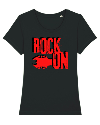 Rock Music Lover Black