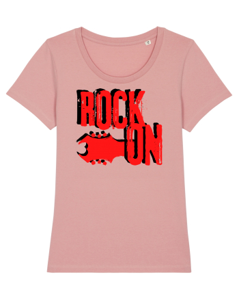 Rock Music Lover Canyon Pink