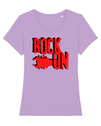 Rock Music Lover Lavender Dawn