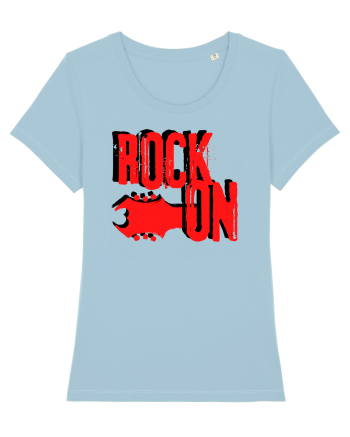 Rock Music Lover Sky Blue