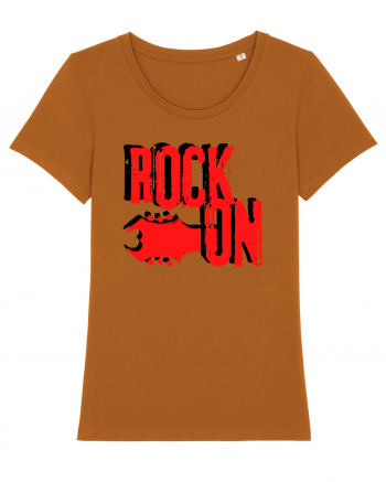 Rock Music Lover Roasted Orange