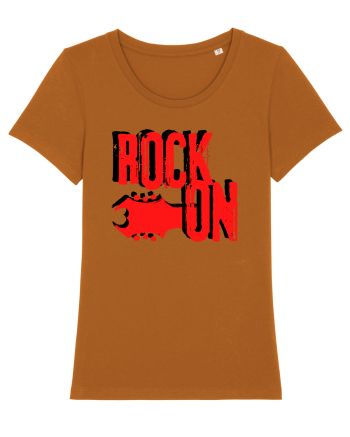 Rock Music Lover Roasted Orange