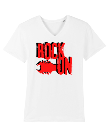 Rock Music Lover White