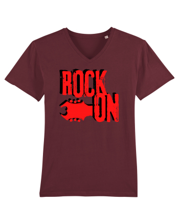 Rock Music Lover Burgundy