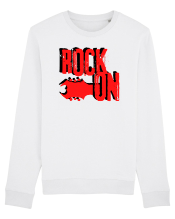Rock Music Lover White