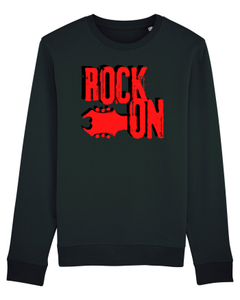 Rock Music Lover Black