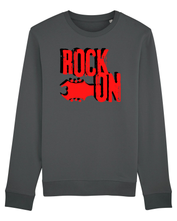 Rock Music Lover Anthracite