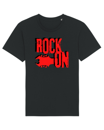 Rock Music Lover Black