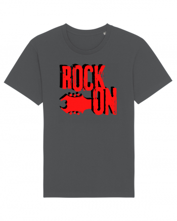Rock Music Lover Anthracite