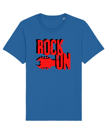 Rock Music Lover Royal Blue