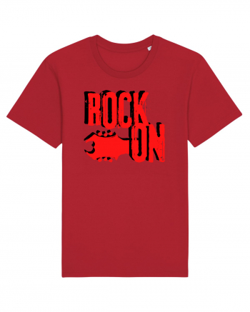 Rock Music Lover Red