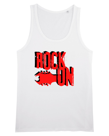 Rock Music Lover White