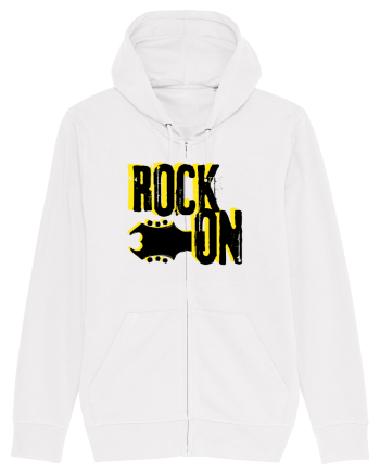 Rock Music Lover White