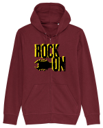 Rock Music Lover Hanorac cu fermoar Unisex Connector