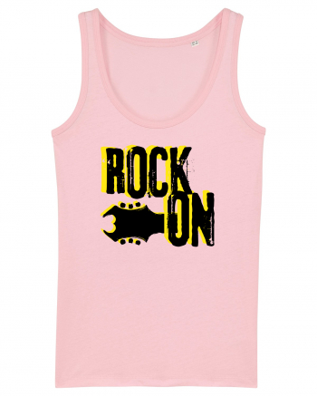 Rock Music Lover Cotton Pink