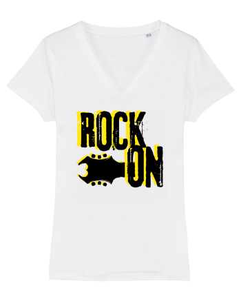 Rock Music Lover White