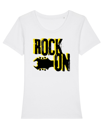 Rock Music Lover White