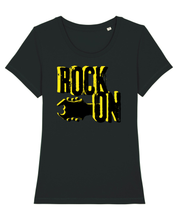 Rock Music Lover Black