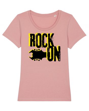 Rock Music Lover Canyon Pink