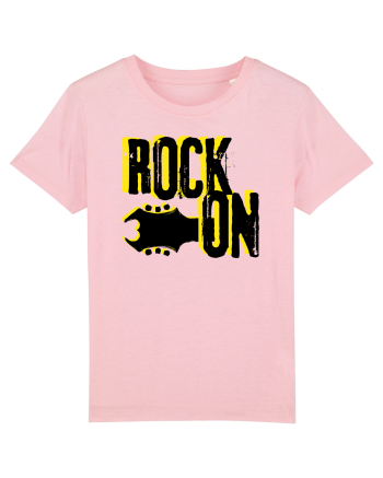Rock Music Lover Cotton Pink