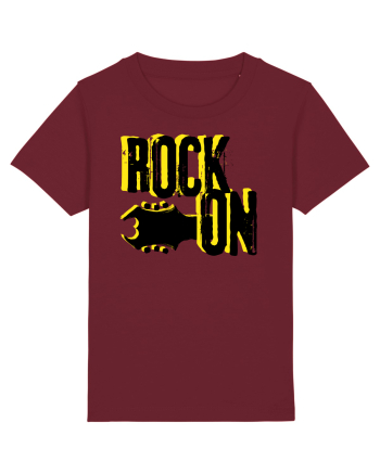 Rock Music Lover Burgundy