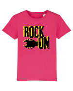 Rock Music Lover Tricou mânecă scurtă  Copii Mini Creator