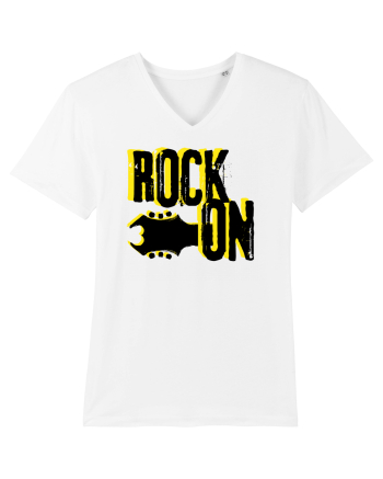 Rock Music Lover White