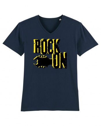 Rock Music Lover French Navy