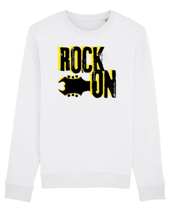 Rock Music Lover White