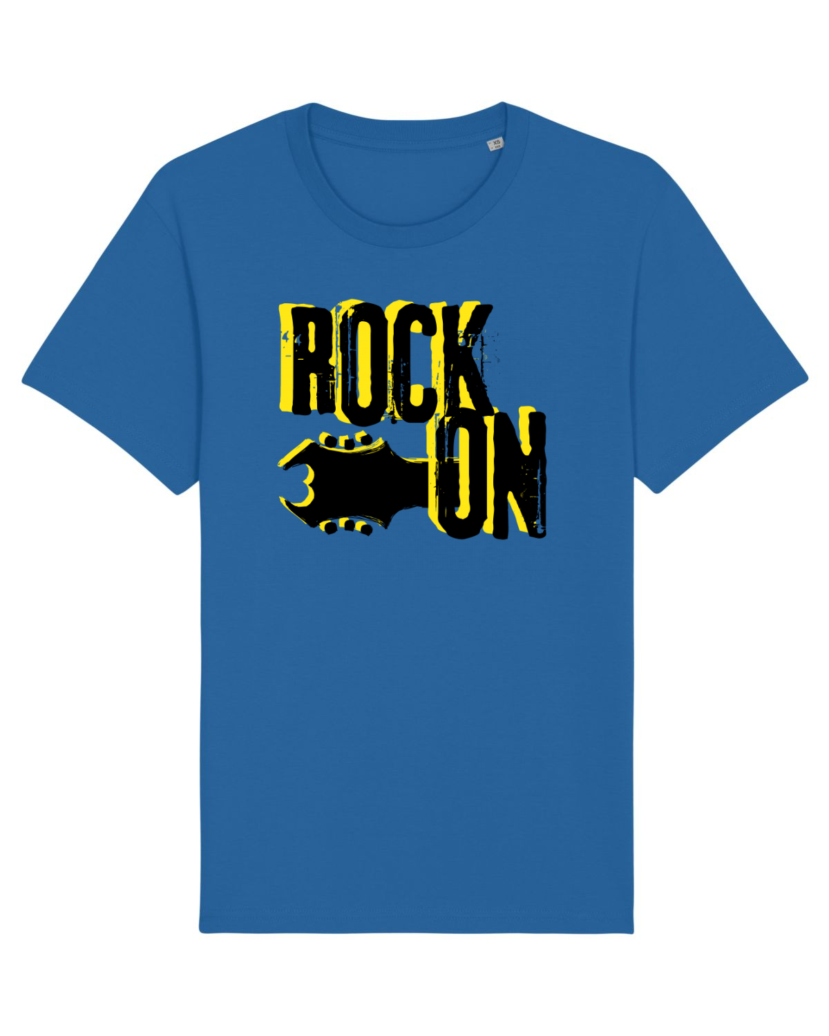 Tricou mânecă scurtă Unisex Rocker Royal Blue