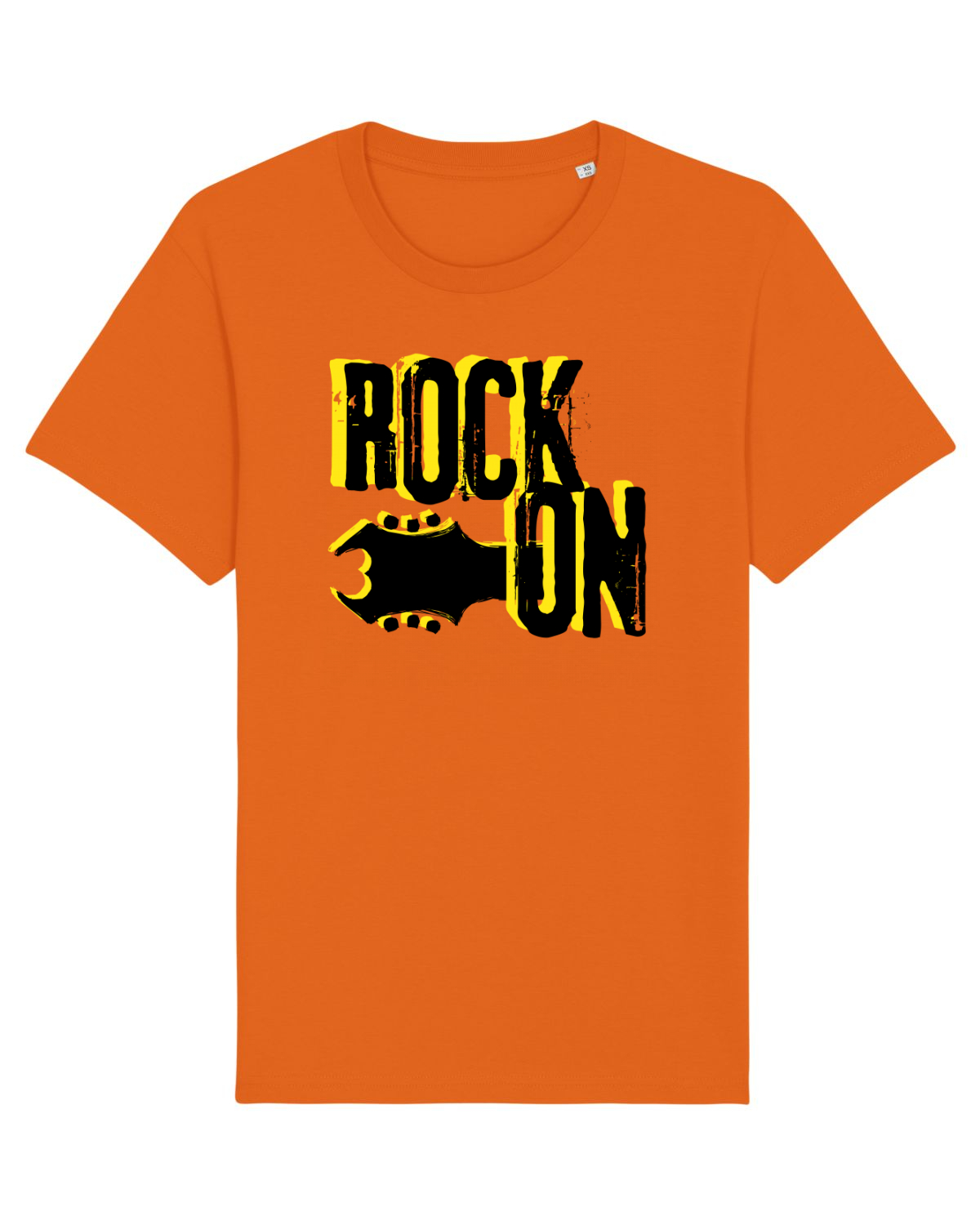 Tricou mânecă scurtă Unisex Rocker Bright Orange