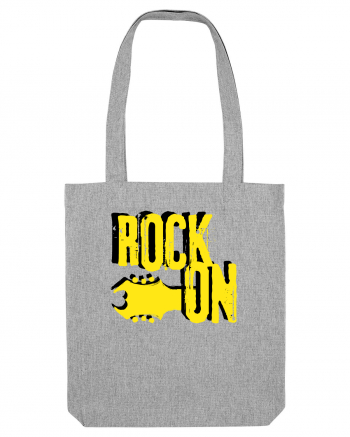 Rock Music Lover Heather Grey