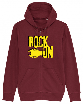 Rock Music Lover Burgundy