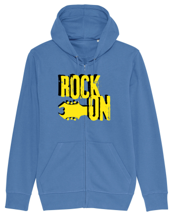 Rock Music Lover Bright Blue