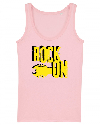 Rock Music Lover Cotton Pink