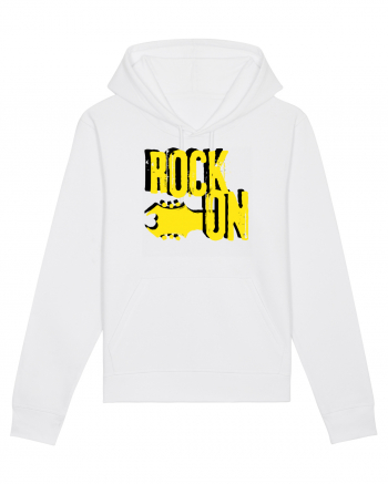 Rock Music Lover White