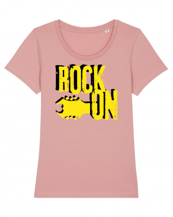 Rock Music Lover Canyon Pink