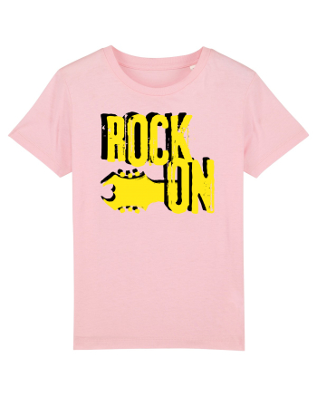 Rock Music Lover Cotton Pink