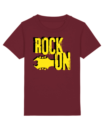 Rock Music Lover Burgundy