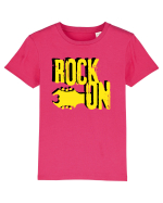 Rock Music Lover Tricou mânecă scurtă  Copii Mini Creator