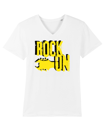 Rock Music Lover White