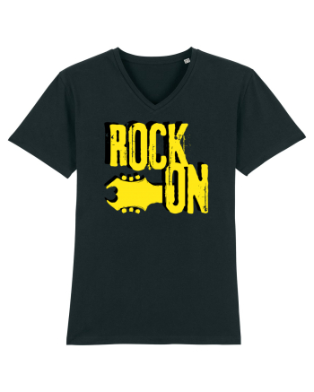 Rock Music Lover Black