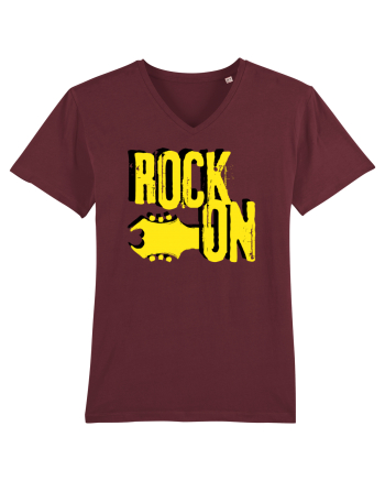 Rock Music Lover Burgundy
