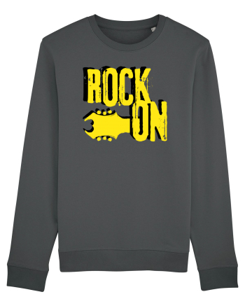 Rock Music Lover Anthracite