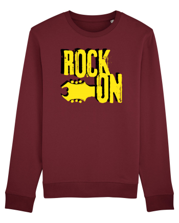 Rock Music Lover Burgundy