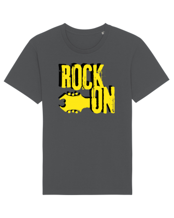Rock Music Lover Anthracite