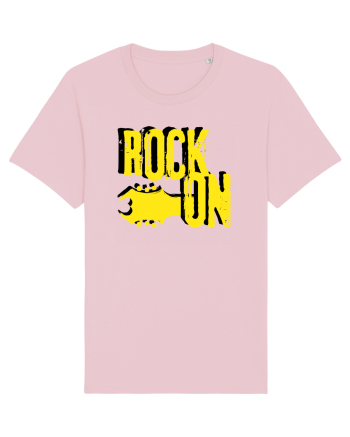 Rock Music Lover Cotton Pink