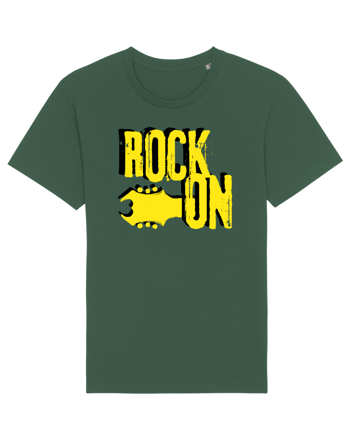 Tricou mânecă scurtă Unisex Rocker Bottle Green
