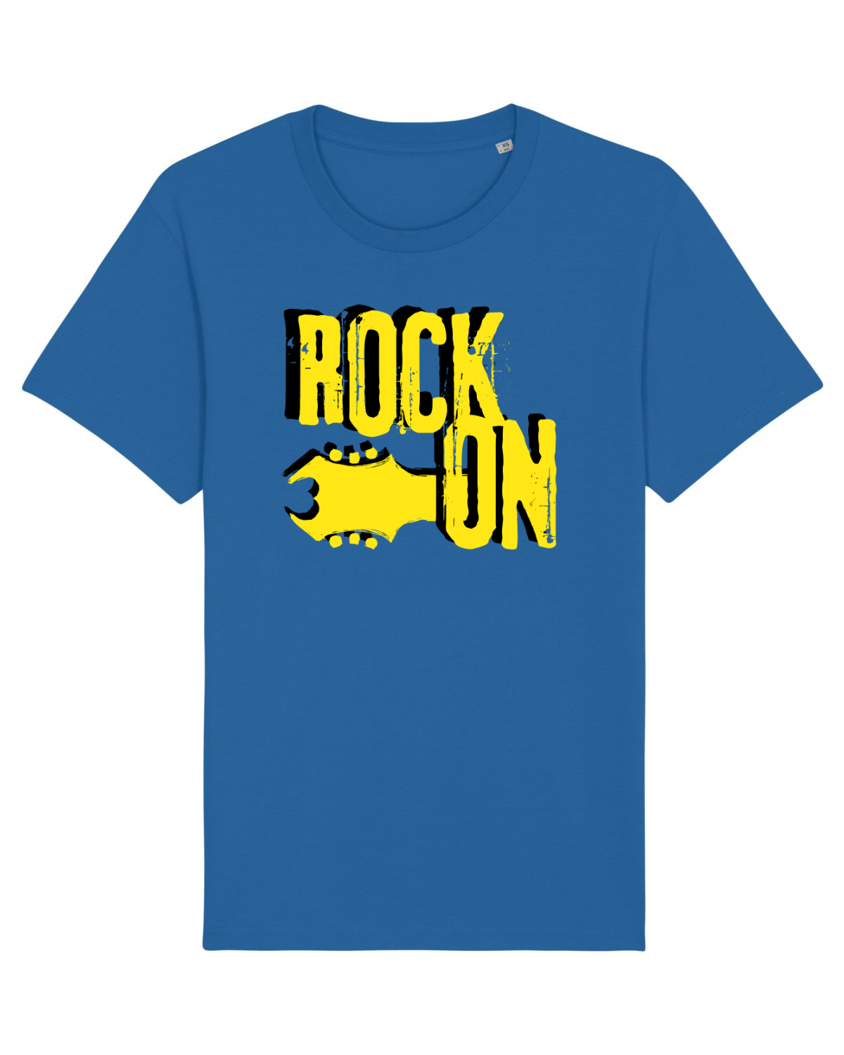 Tricou mânecă scurtă Unisex Rocker Royal Blue